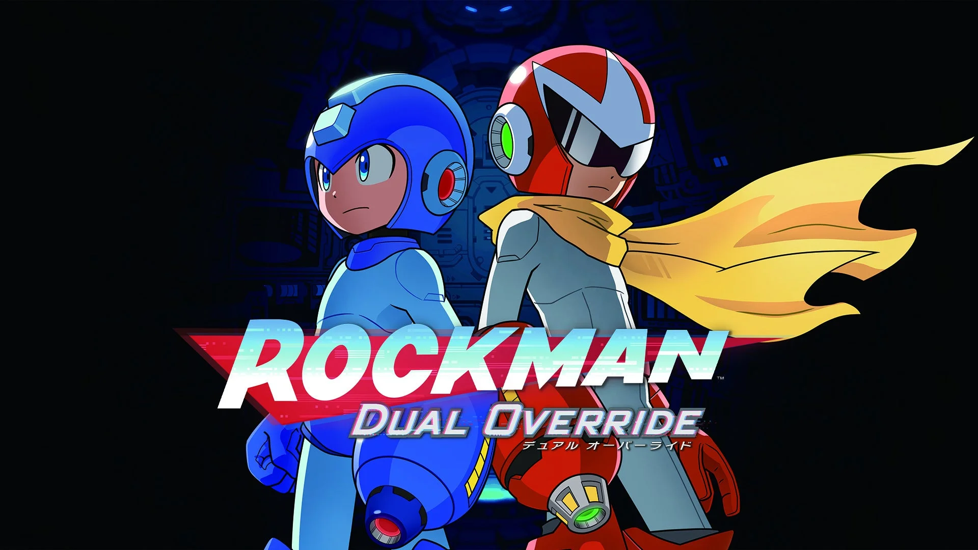 『ロックマン: デュアル オーバーライド』