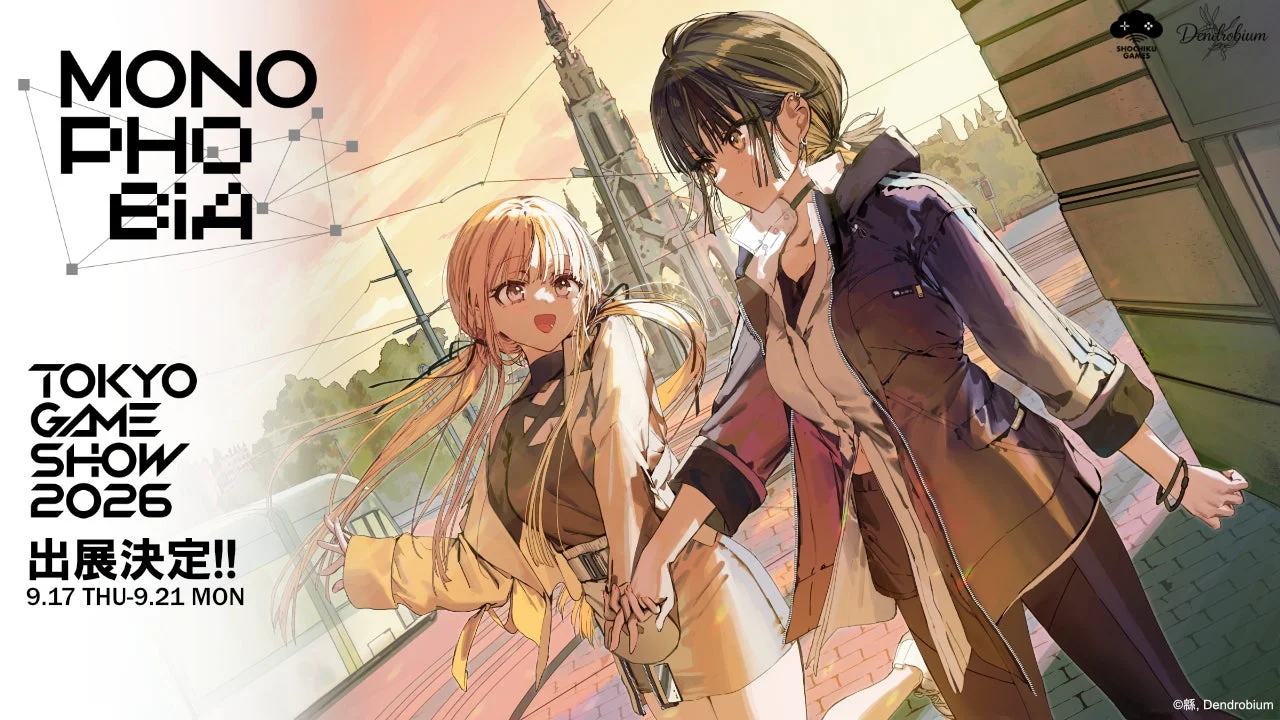 MONOPHOBIA 東京ゲームショウ2026 出展決定