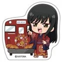 ミニキャラステッカー 神楽