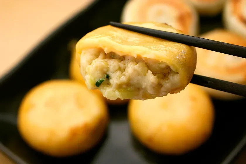 丸もち餃子