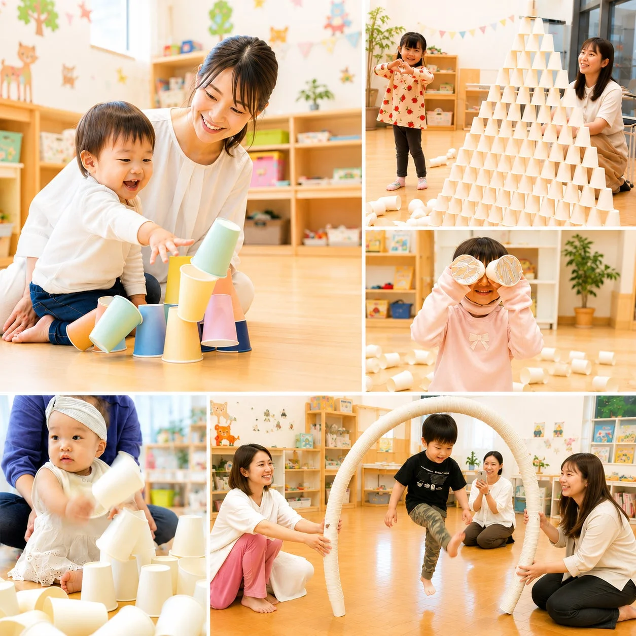 親子向け講座の様子1