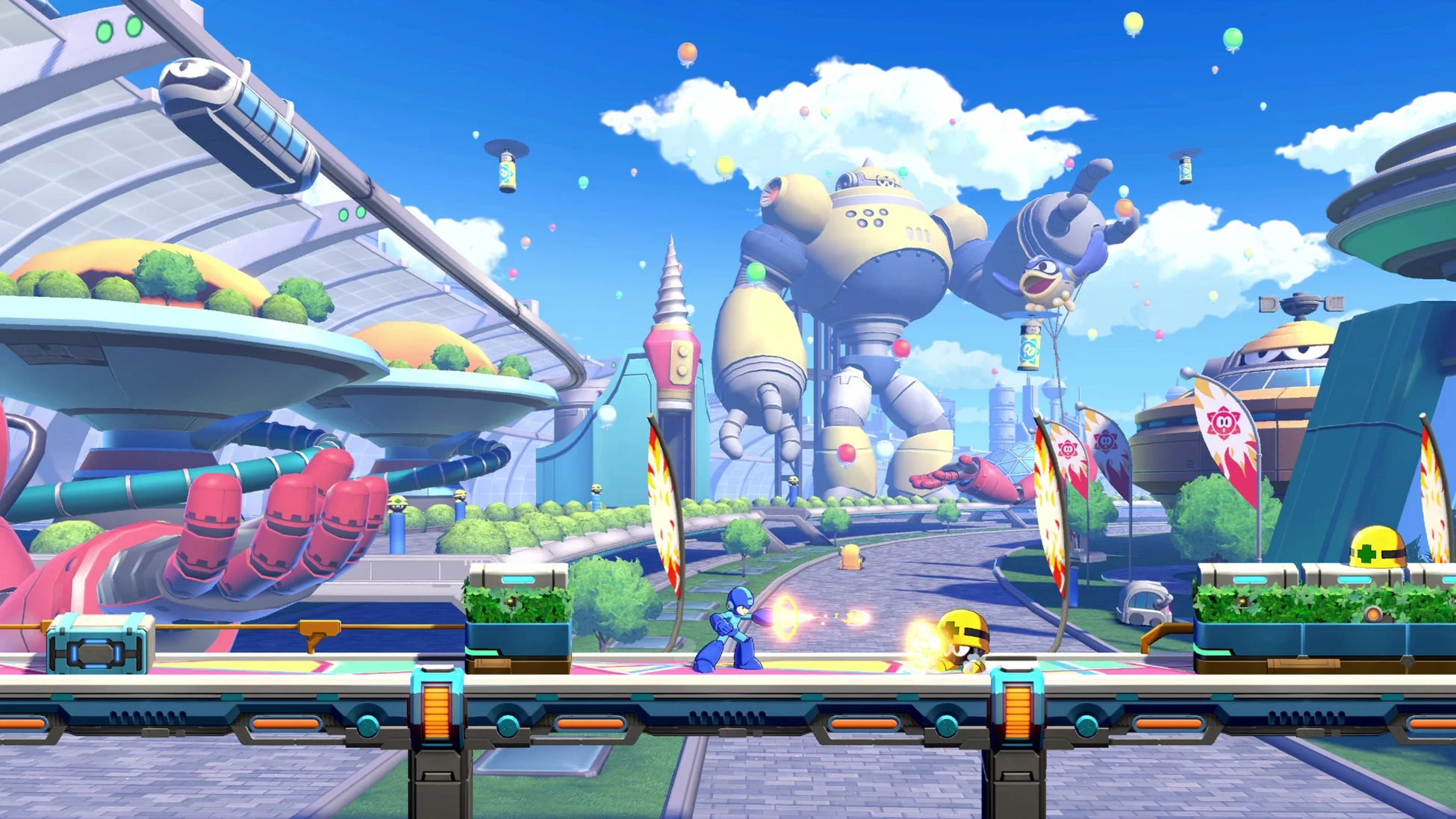 ロックマン: デュアル オーバーライド ゲームプレイ1