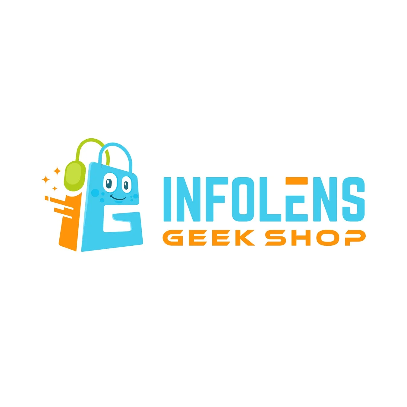 「INFOLENS GEEK SHOP」のロゴ