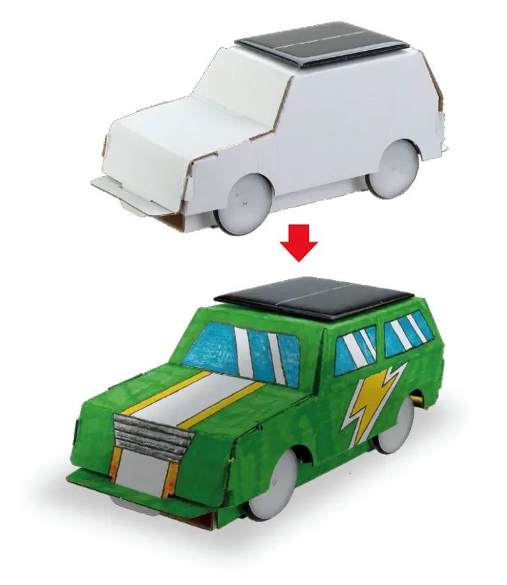 太陽光発電自動車