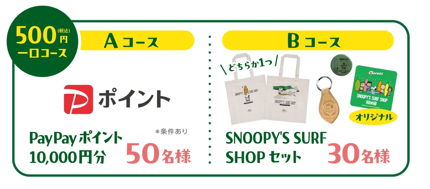SNOOPY'S SURF SHOPセット
