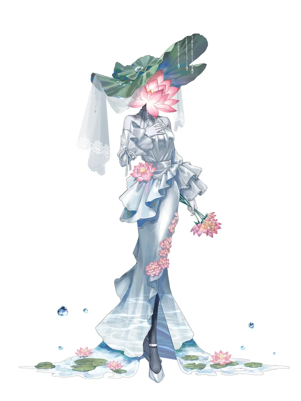 ネフィアのキャラクターイラスト